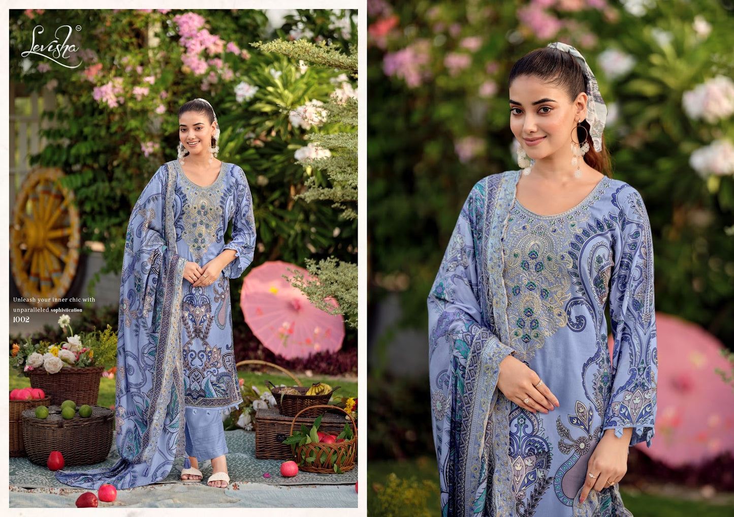 Needal Wonder Nx 3 Levisha Rayon Karachi Salwar Suits Manufacturer Ahmedabad