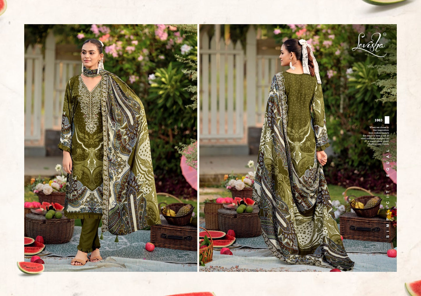Needal Wonder Nx 3 Levisha Rayon Karachi Salwar Suits Manufacturer Ahmedabad