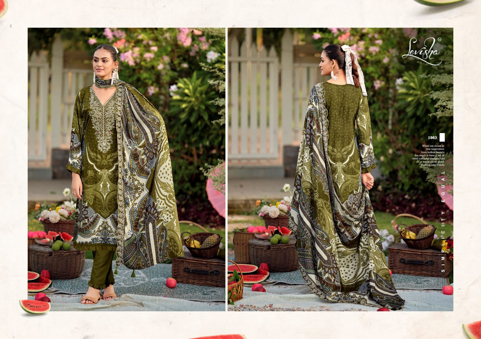 Needal Wonder Nx 3 Levisha Rayon Karachi Salwar Suits Manufacturer Ahmedabad