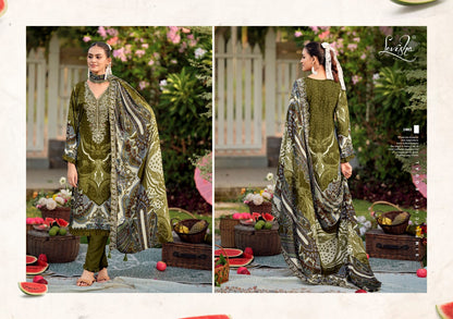Needal Wonder Nx 3 Levisha Rayon Karachi Salwar Suits Manufacturer Ahmedabad