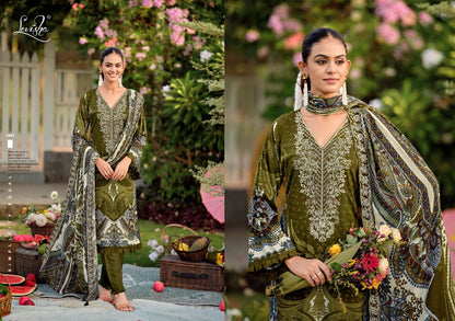 Needal Wonder Nx 3 Levisha Rayon Karachi Salwar Suits Manufacturer Ahmedabad