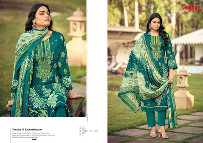 Needle Wonder Vol 10 Romani Cotton Karachi Salwar Suits Exporter Ahmedabad