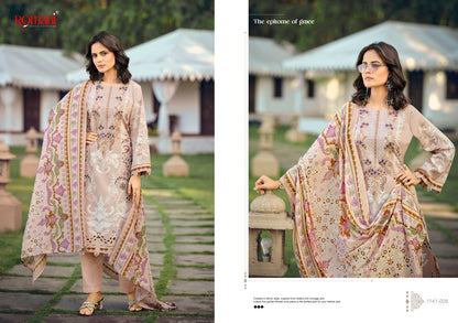 Needle Wonder Vol 10 Romani Cotton Karachi Salwar Suits Exporter Ahmedabad
