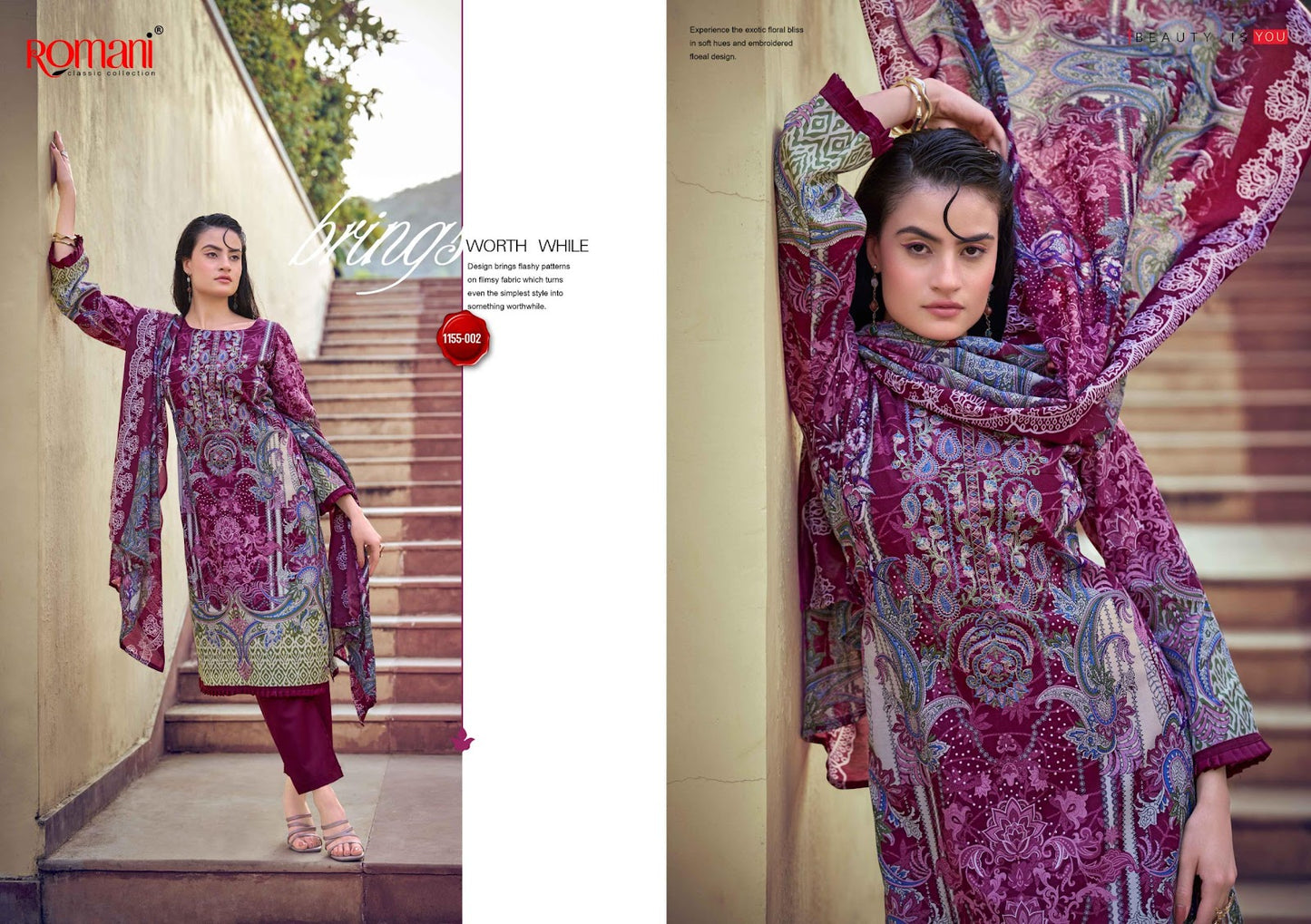 Needle Wonder Vol 14 Romani Mix Cotton Karachi Salwar Suits Manufacturer Ahmedabad