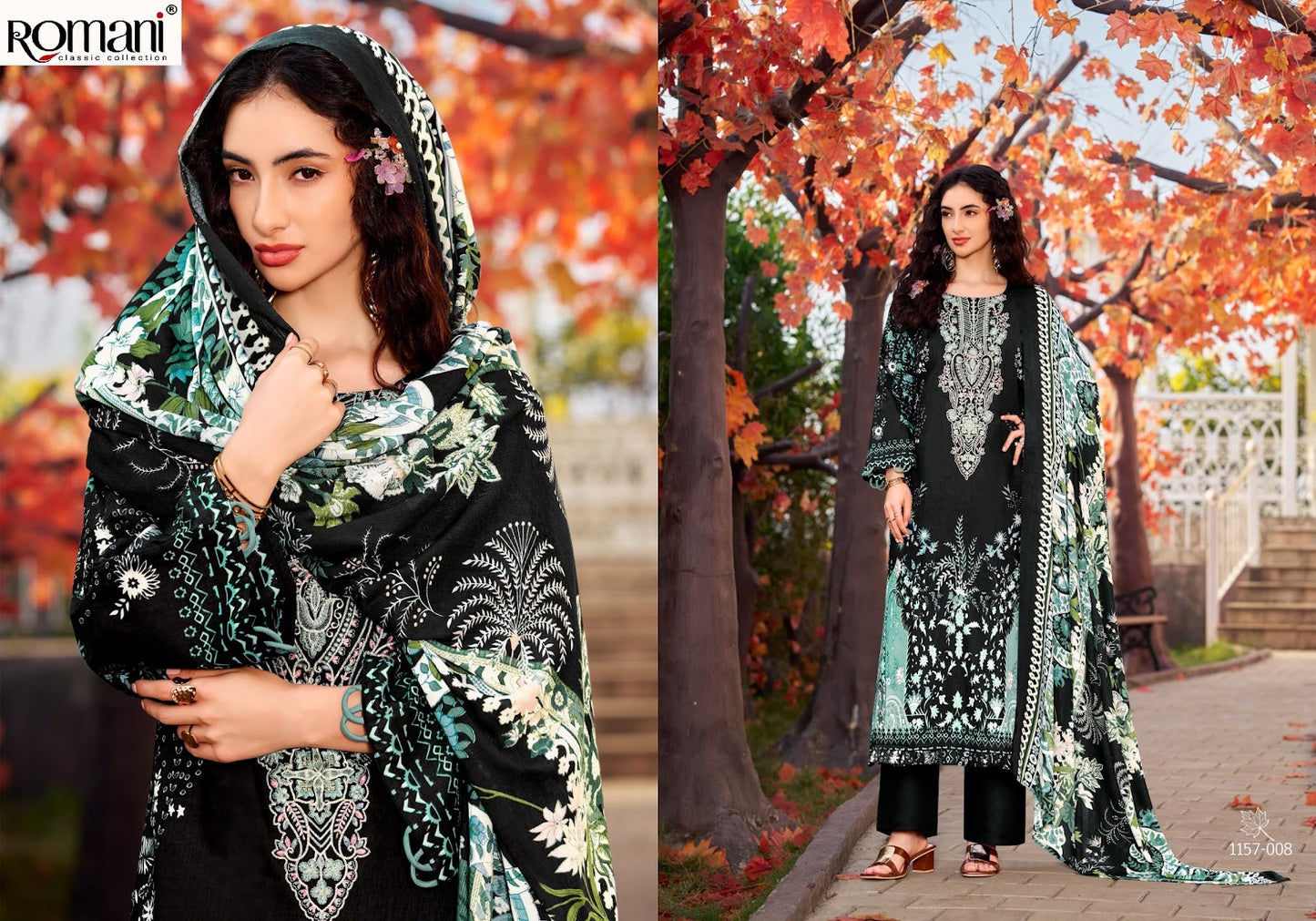 Needle Wonder Vol 15 Romani Mix Cotton Karachi Salwar Suits Wholesale Price
