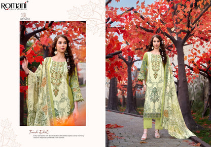 Needle Wonder Vol 15 Romani Mix Cotton Karachi Salwar Suits Wholesale Price