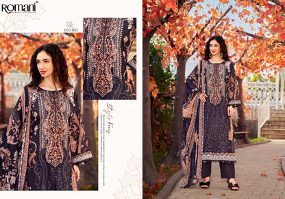Needle Wonder Vol 15 Romani Mix Cotton Karachi Salwar Suits Wholesale Price