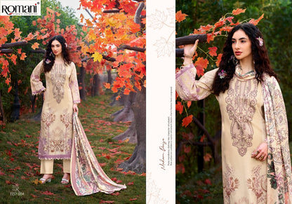 Needle Wonder Vol 15 Romani Mix Cotton Karachi Salwar Suits Wholesale Price