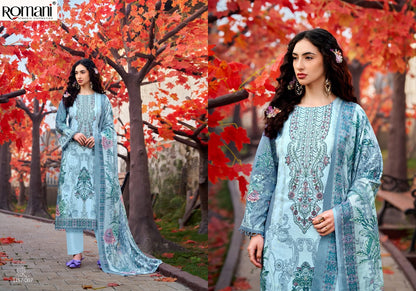 Needle Wonder Vol 15 Romani Mix Cotton Karachi Salwar Suits Wholesale Price