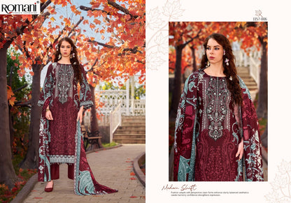 Needle Wonder Vol 15 Romani Mix Cotton Karachi Salwar Suits Wholesale Price