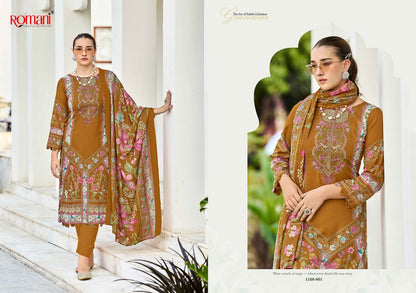 Needle Wonder Vol 17 Romani Mix Cotton Karachi Salwar Suits Manufacturer Ahmedabad
