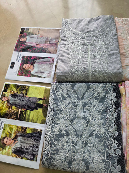Needle Wonder Vol 1 Aaliz Prints Cotton Karachi Salwar Suits Wholesale Rate