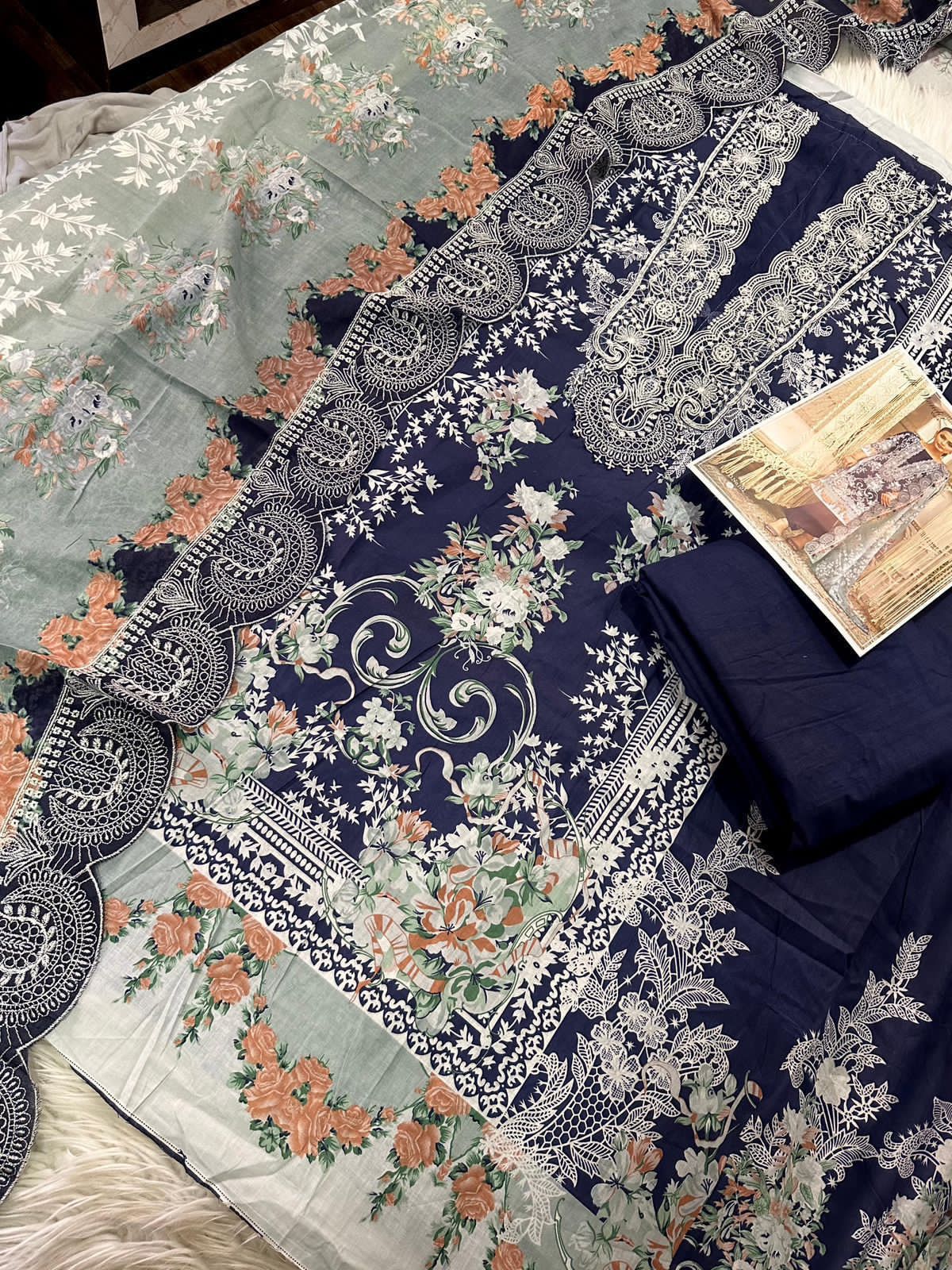 Needle Wonder Vol 1 Nx Cosmos Fashion Lawn Cotton Karachi Salwar Suits Supplier