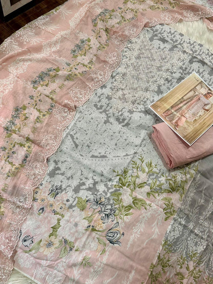 Needle Wonder Vol 1 Nx Cosmos Fashion Lawn Cotton Karachi Salwar Suits Supplier
