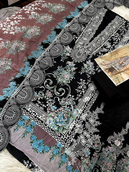 Needle Wonder Vol 1 Nx Cosmos Fashion Lawn Cotton Karachi Salwar Suits Supplier