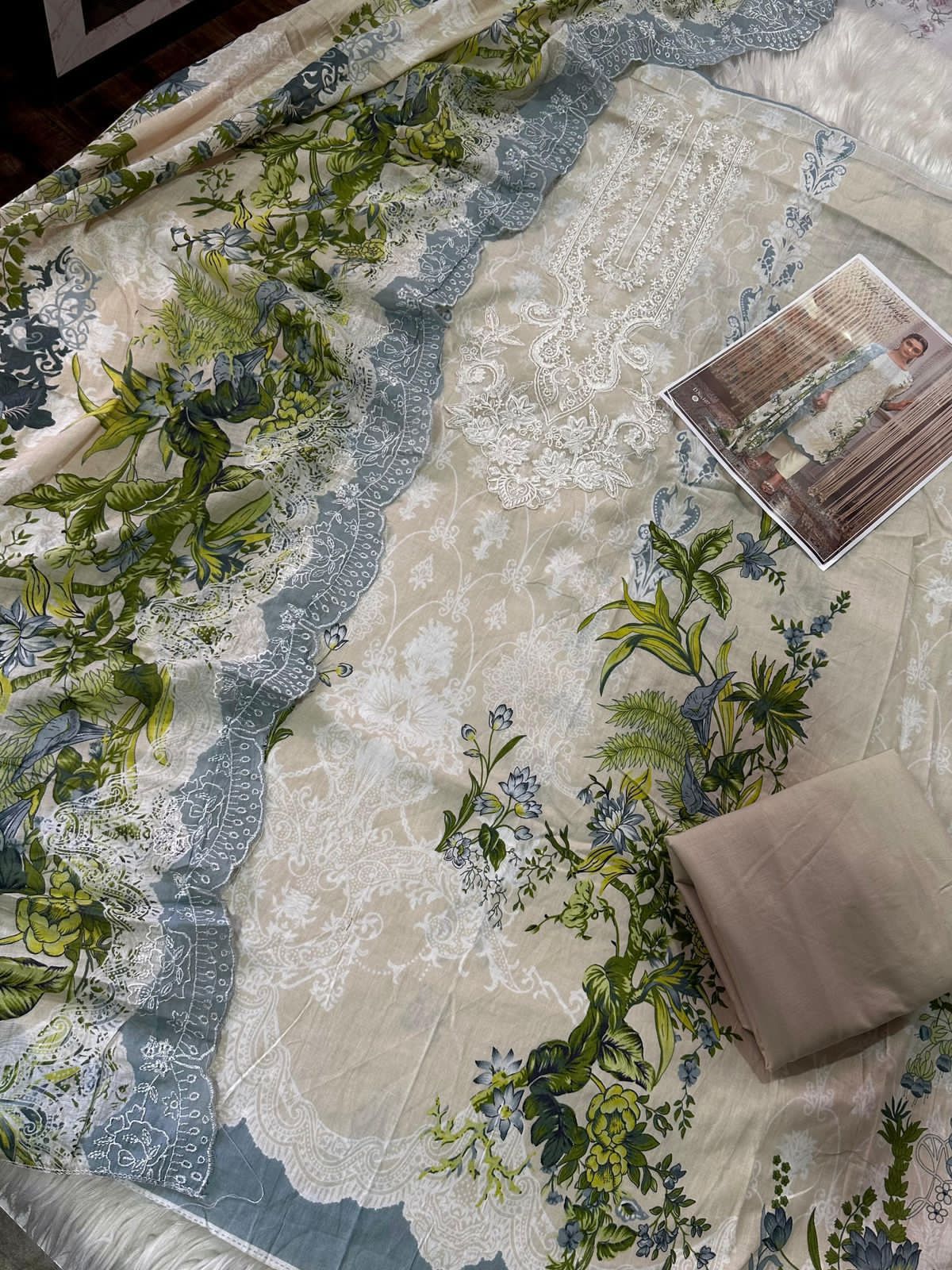 Needle Wonder Vol 1 Nx Cosmos Fashion Lawn Cotton Karachi Salwar Suits Supplier