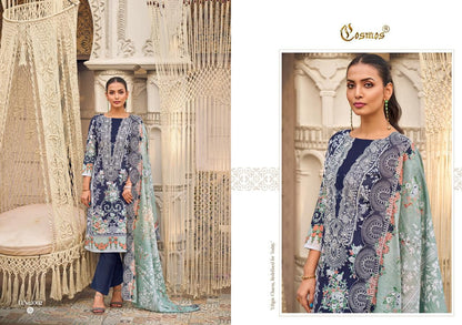 Needle Wonder Vol 1 Nx Cosmos Fashion Lawn Cotton Karachi Salwar Suits Supplier