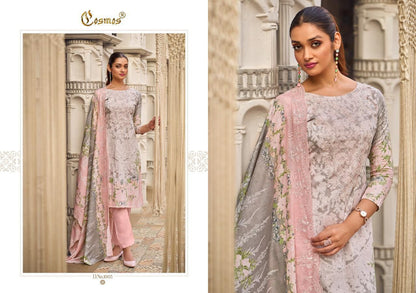 Needle Wonder Vol 1 Nx Cosmos Fashion Lawn Cotton Karachi Salwar Suits Supplier