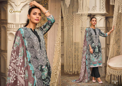 Needle Wonder Vol 1 Nx Cosmos Fashion Lawn Cotton Karachi Salwar Suits Supplier