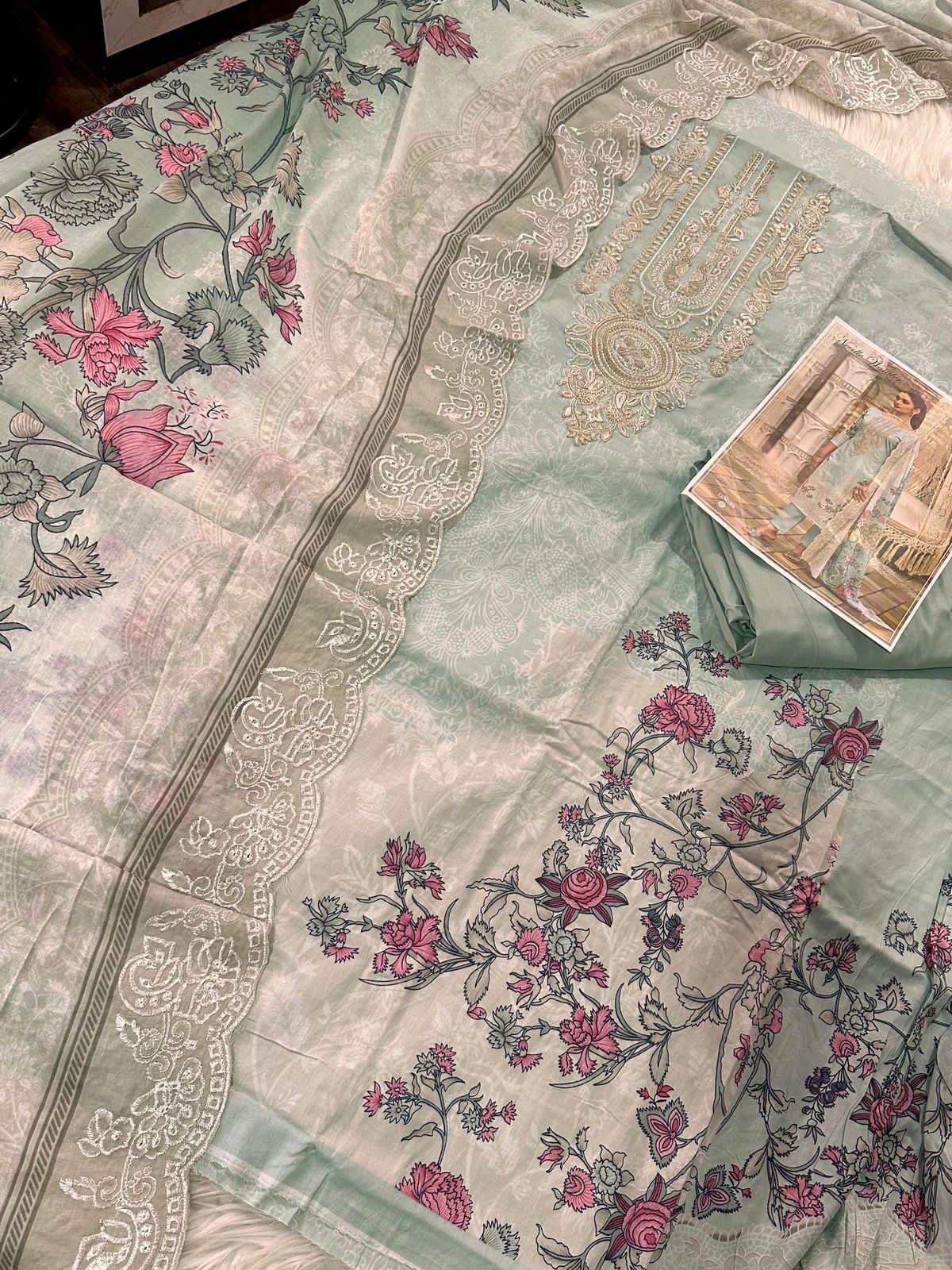 Needle Wonder Vol 1 Nx Cosmos Fashion Lawn Cotton Karachi Salwar Suits Supplier