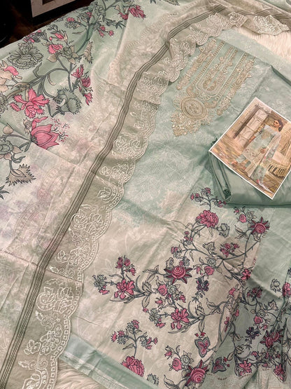Needle Wonder Vol 1 Nx Cosmos Fashion Lawn Cotton Karachi Salwar Suits Supplier