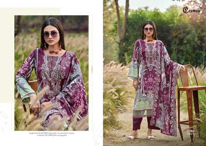 Needle Wonder Vol 2 Cosmos Fashion Heavy Rayon Karachi Salwar Suits Wholesaler Ahmedabad