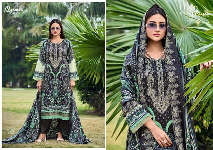 Needle Wonder Vol 2 Cosmos Fashion Heavy Rayon Karachi Salwar Suits Wholesaler Ahmedabad