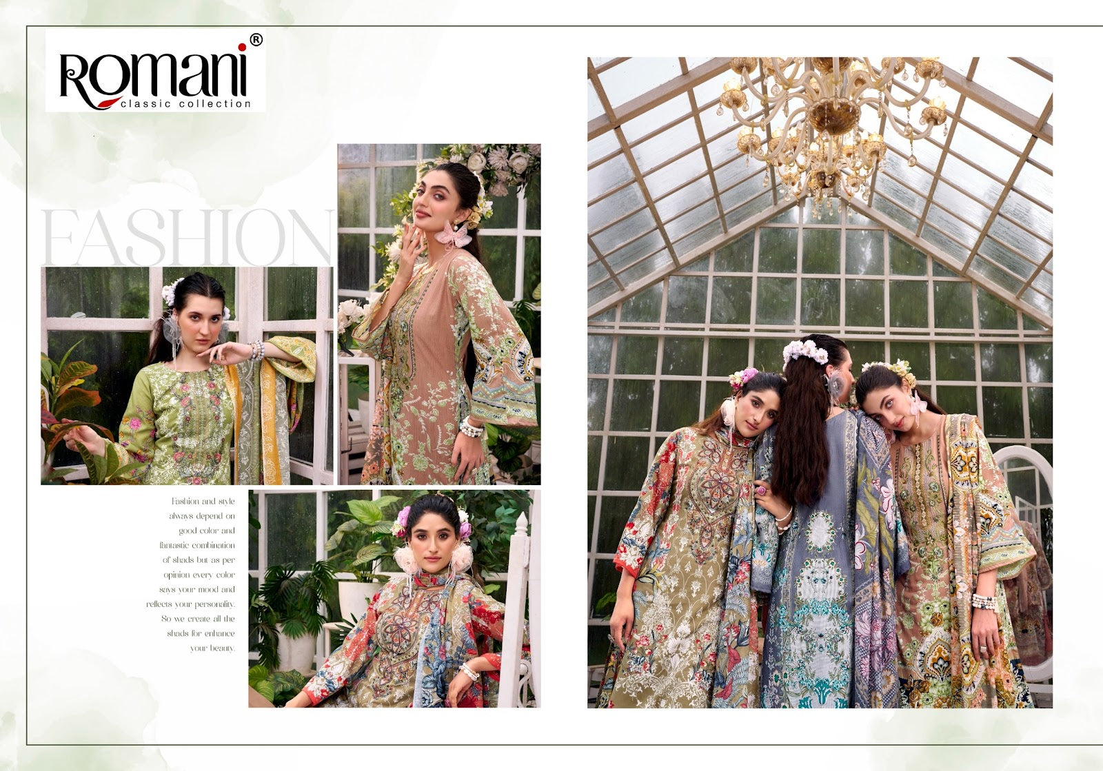 Needle Wonder Vol 2 Romani Soft Cotton Karachi Salwar Suits Manufacturer
