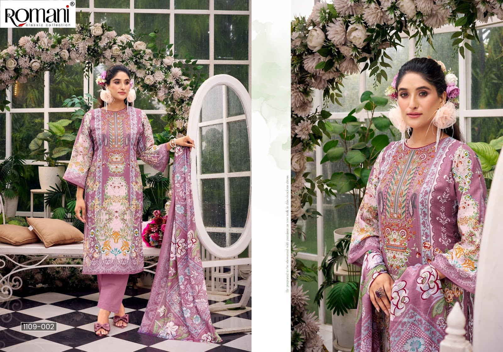 Needle Wonder Vol 2 Romani Soft Cotton Karachi Salwar Suits Manufacturer