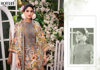 Needle Wonder Vol 2 Romani Soft Cotton Karachi Salwar Suits Manufacturer