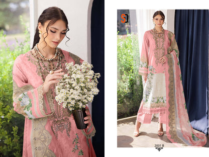 Needle Wonder Vol 2 Shraddha Designer Cotton Karachi Salwar Suits Supplier India