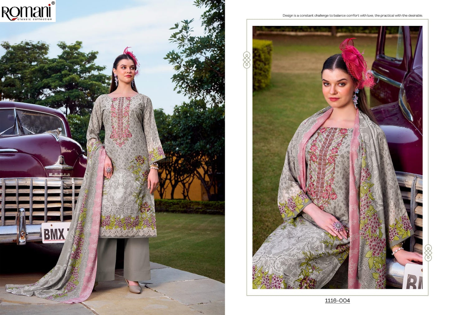 Needle Wonder Vol 3 Romani Cotton Karachi Salwar Suits Wholesaler India