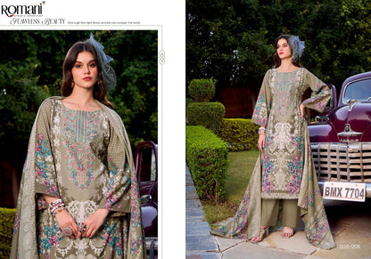 Needle Wonder Vol 3 Romani Cotton Karachi Salwar Suits Wholesaler India