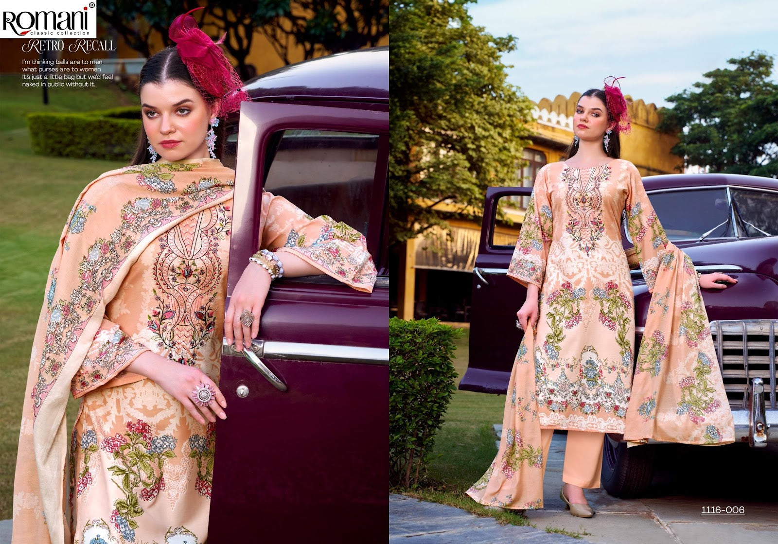 Needle Wonder Vol 3 Romani Cotton Karachi Salwar Suits Wholesaler India