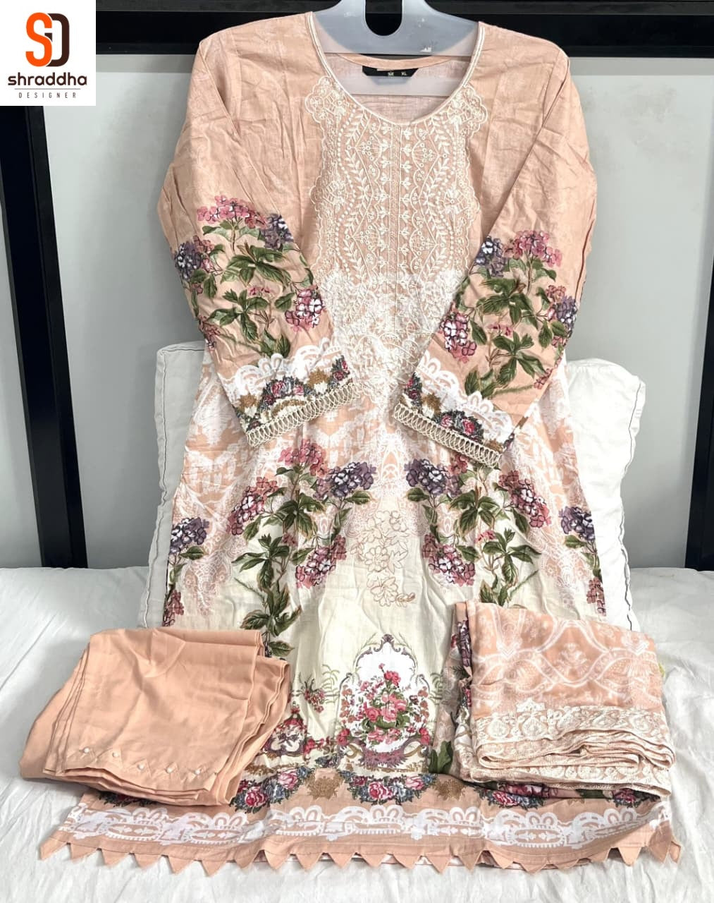 Needle Wonder Vol 3 Shraddha Designer Cotton Karachi Readymade Suits Manufacturer