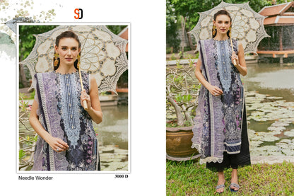Needle Wonder Vol 3 Shraddha Designer Cotton Pakistani Patch Work Suits Manufacturer India