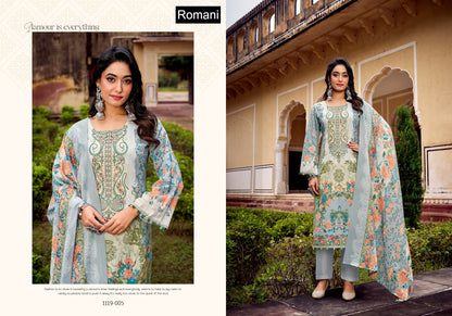 Needle Wonder Vol 4 Romani Cotton Karachi Salwar Suits Wholesaler Gujarat