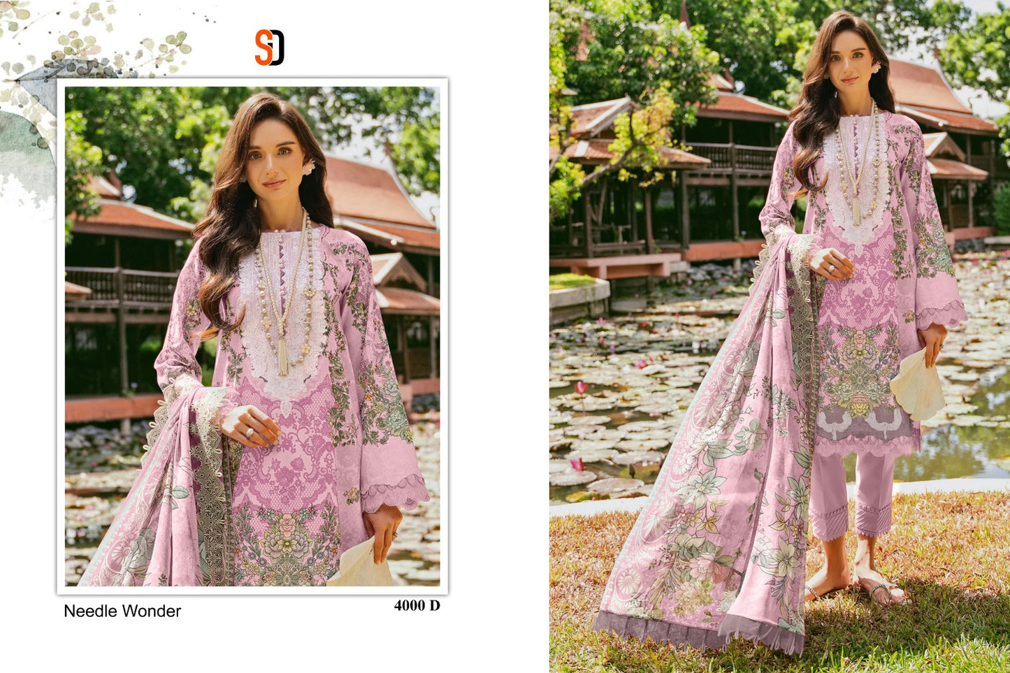 Needle Wonder Vol 4 Shraddha Designer Cotton Pakistani Patch Work Suits Manufacturer