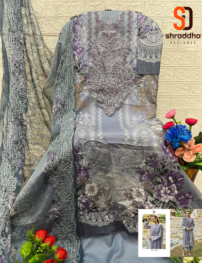 Needle Wonder Vol 5-1005 Shraddha Designer Cotton Pakistani Patch Work Suits Wholesale Price