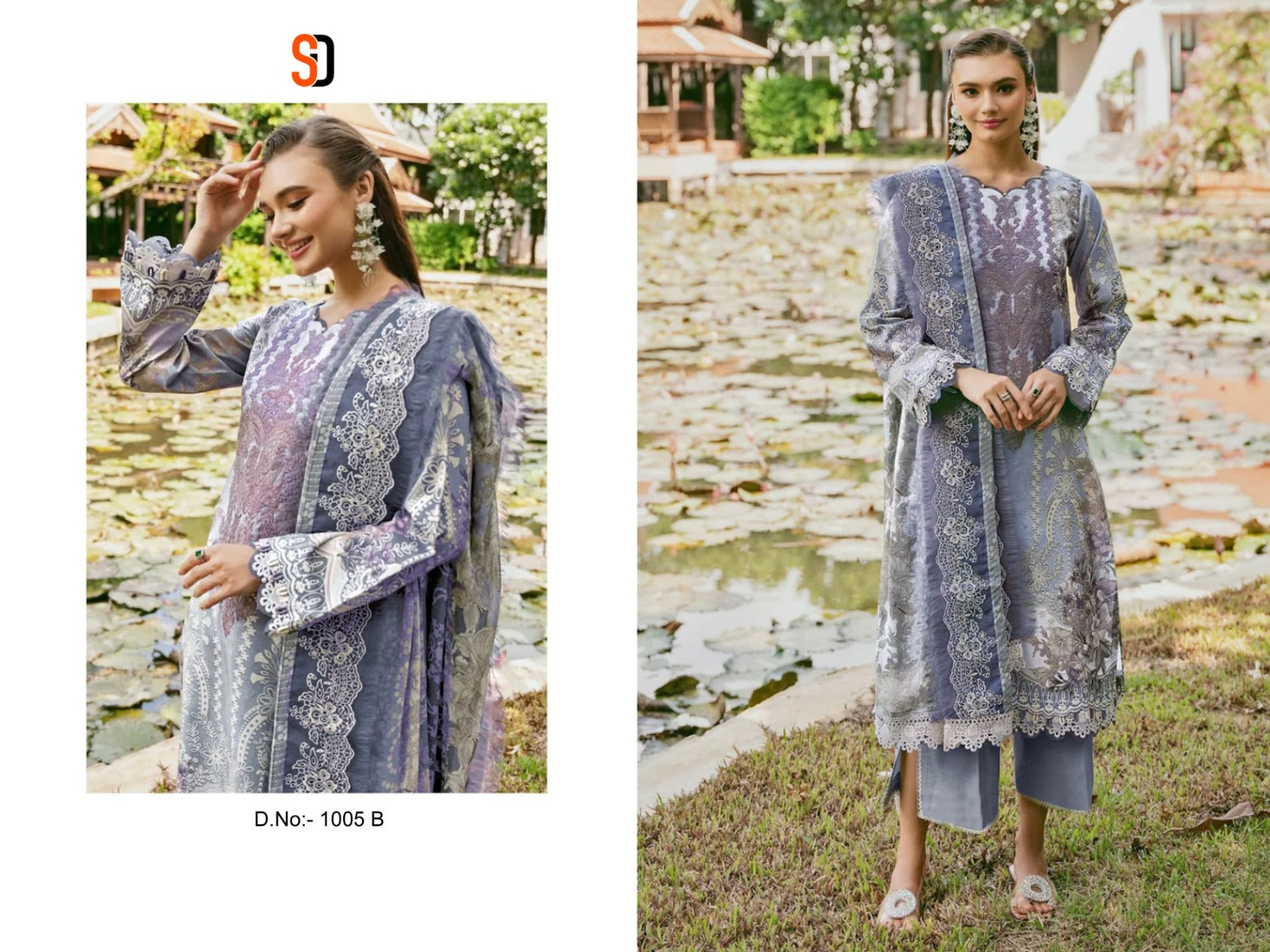 Needle Wonder Vol 5-1005 Shraddha Designer Cotton Pakistani Patch Work Suits Wholesale Price