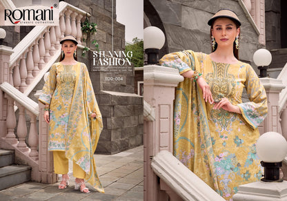 Needle Wonder Vol 5 Romani Soft Cotton Karachi Salwar Suits Supplier India