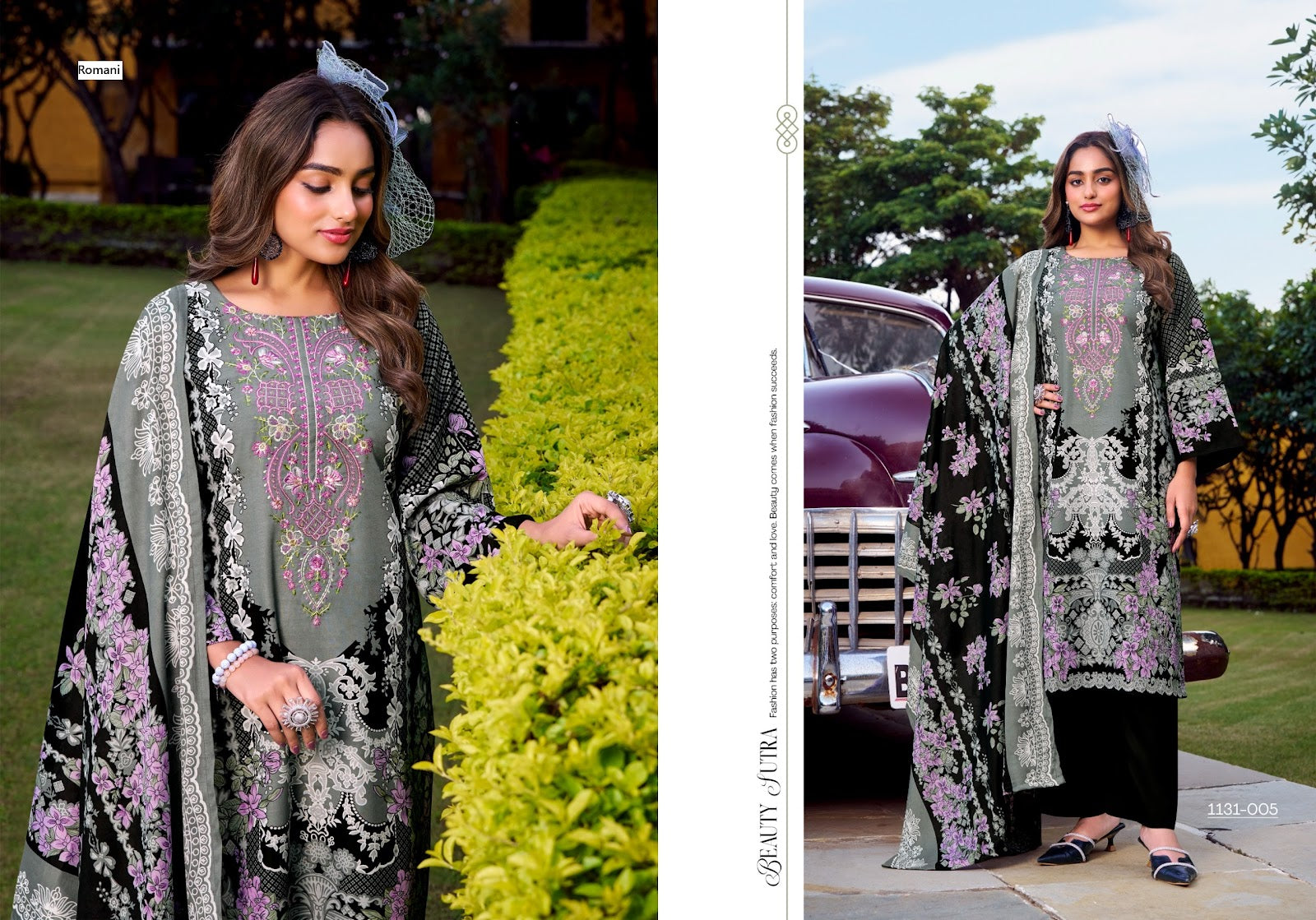 Needle Wonder Vol 7 Romani Cotton Karachi Salwar Suits Supplier India