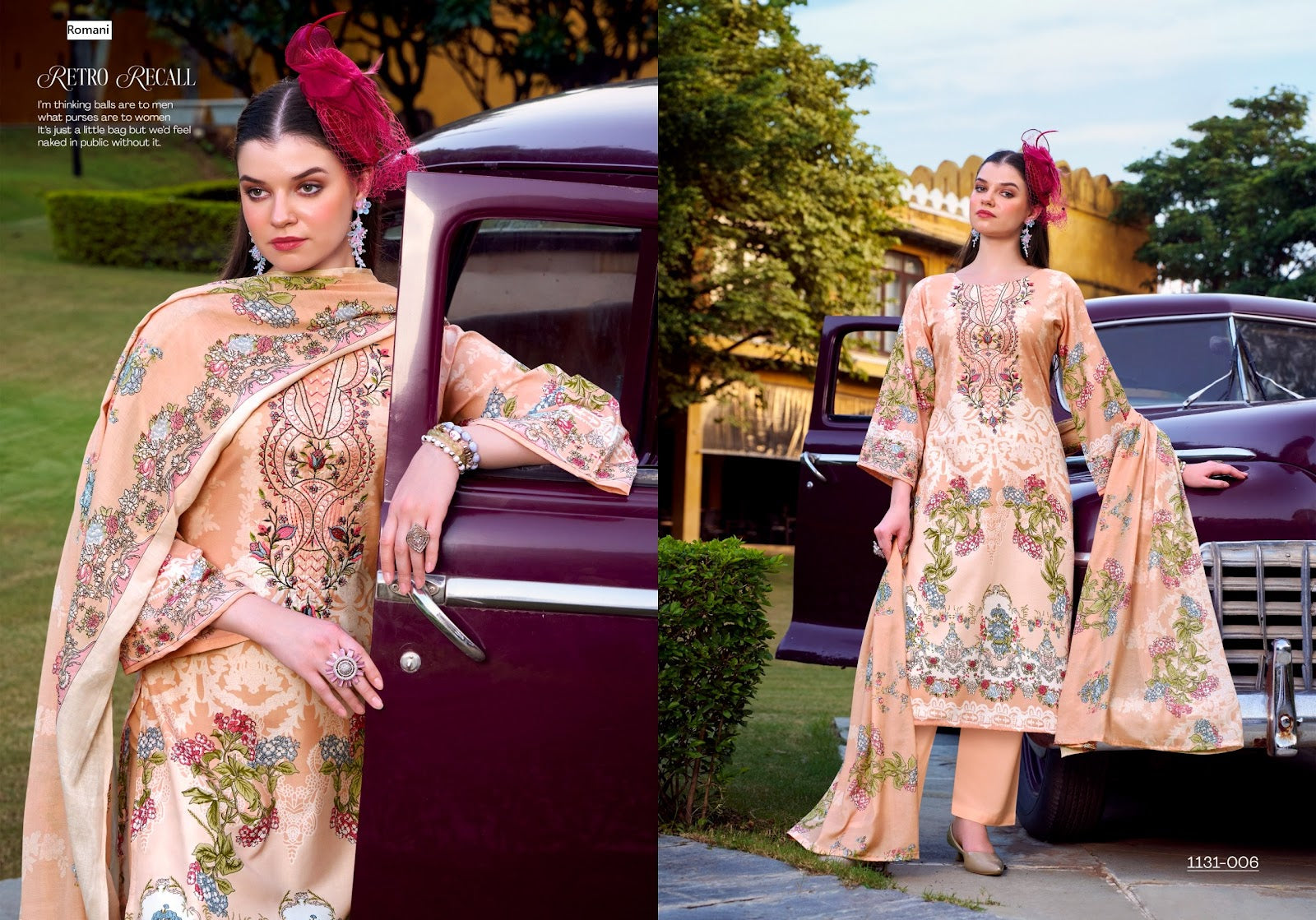 Needle Wonder Vol 7 Romani Cotton Karachi Salwar Suits Supplier India