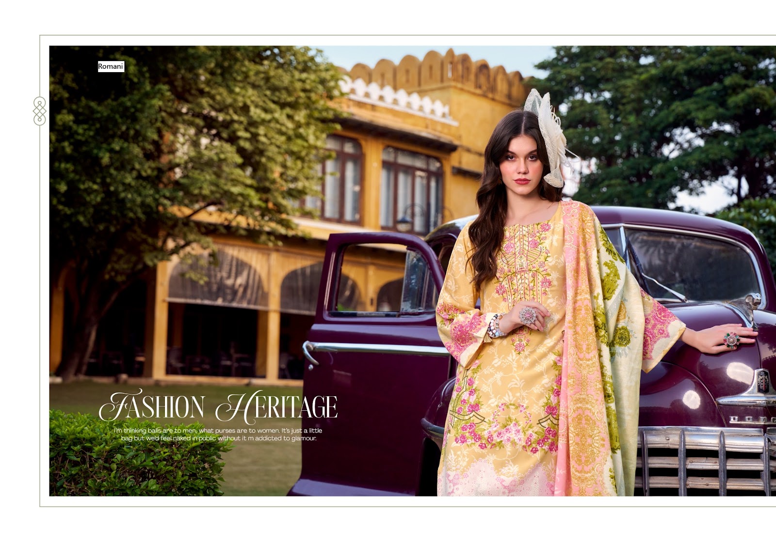 Needle Wonder Vol 7 Romani Cotton Karachi Salwar Suits Supplier India