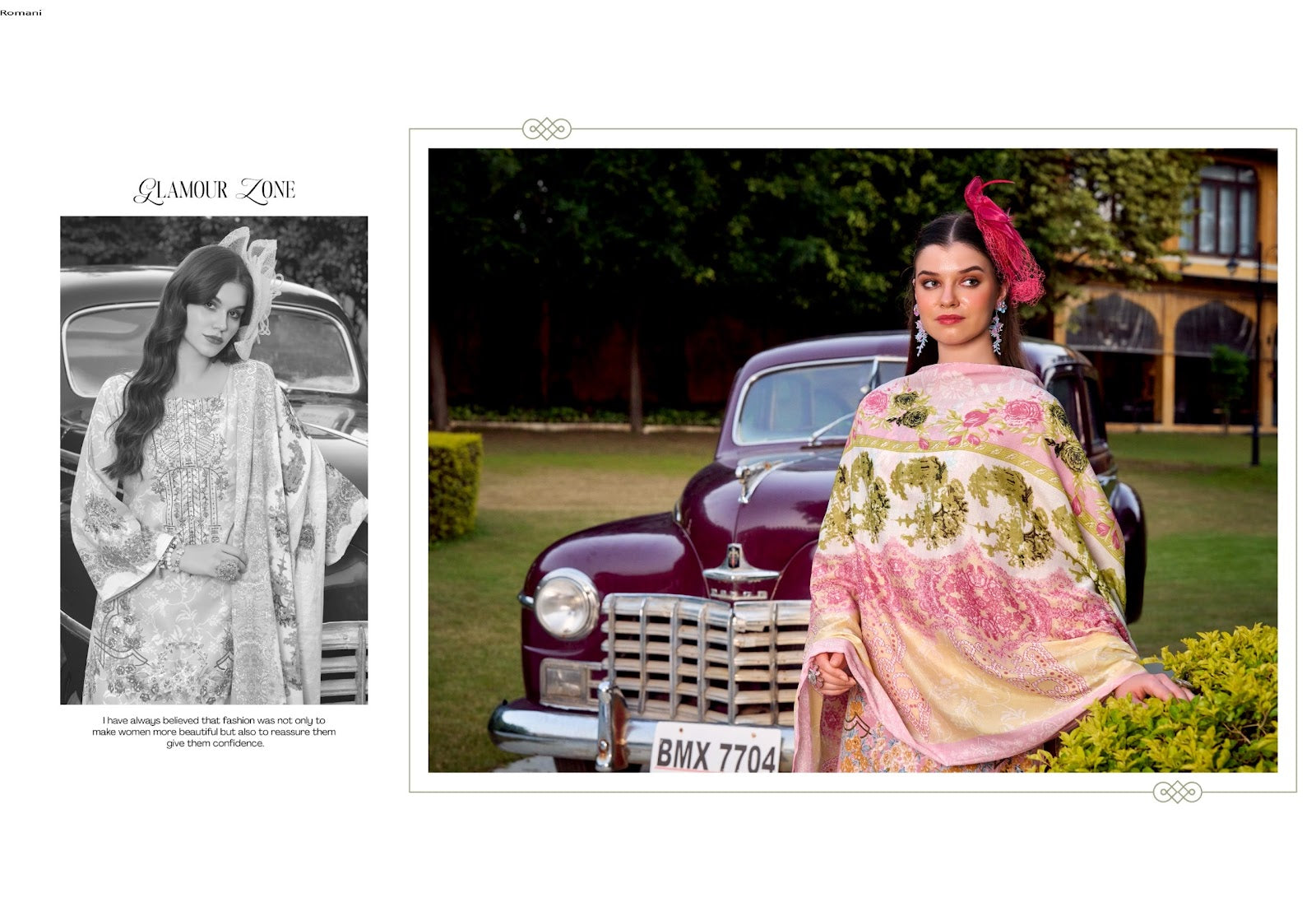 Needle Wonder Vol 7 Romani Cotton Karachi Salwar Suits Supplier India