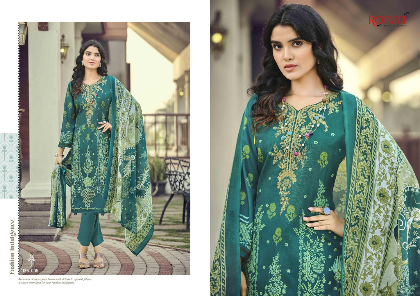 Needle Wonder Vol 8 Romani Mix Cotton Karachi Salwar Suits Wholesaler Ahmedabad