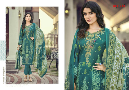 Needle Wonder Vol 8 Romani Mix Cotton Karachi Salwar Suits Wholesaler Ahmedabad