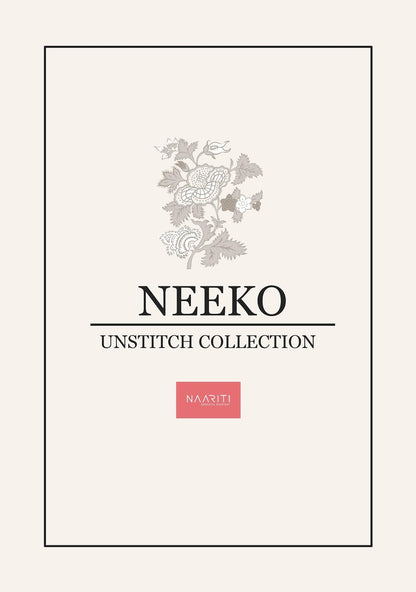 Neeko Naariti Mul Chanderi Pant Style Suits Exporter Gujarat