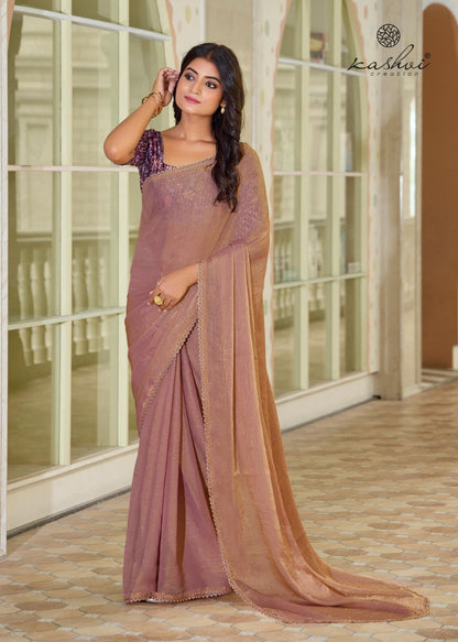 Neel Vol 13 Kashvi Creation Mono Satin Sarees Manufacturer India