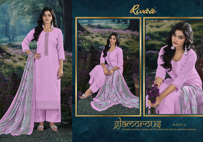 Neela Rivaa Italian Lawn Pant Style Suits Manufacturer Gujarat